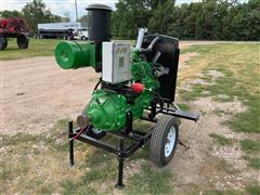 John Deere 466 Portable Power Unit 