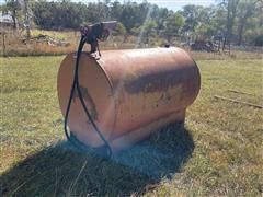 500-Gallon Fuel Barrel 