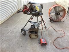 2006 Ridgid 300c 1/2” To 2” Pipe Threader 