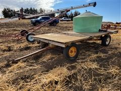 Hayrack With Tank 