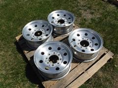 7"x16" Aluminum Rims 