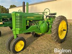 John Deere A 2WD Tractor 