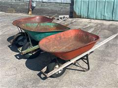 Wheelbarrows 