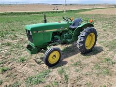 1980 John Deere 850 2WD Tractor 