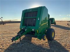 2018 John Deere 560M Round Baler 