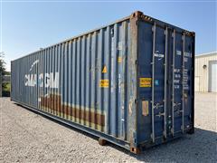 2008 Huizhou Pacific 40’ High Cube Storage Container 