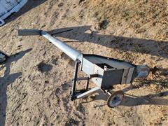 Vertical Grain Bin Unloading Auger 