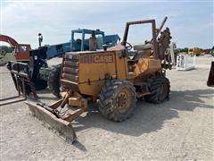 Case 760 4x4x4 Trencher 