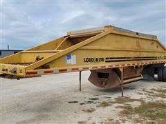 1989 Load King 1827X-3-2 T/A Belly Dump Trailer 