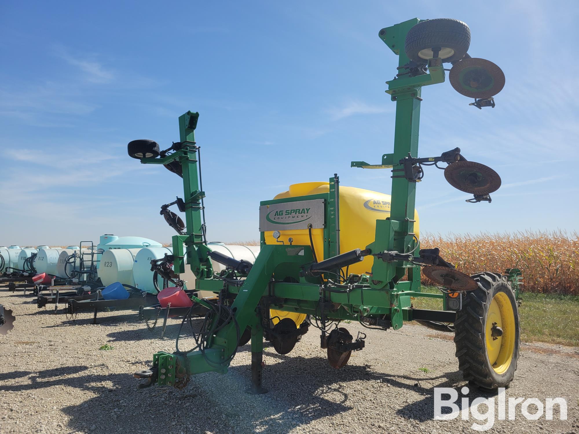 Ag Spray Liquid Fertilizer Applicator 