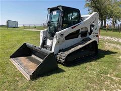 2022 Bobcat T770-T4 Compact Track Loader W/80" Severe Duty Bucket 