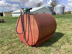 1000 Gallon Fuel Tank 