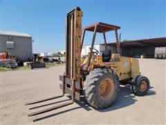 Case 585D Construction King Rough Terrain Forklift 