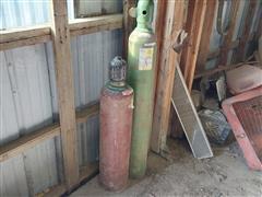 Acetylene & Oxygen Bottles 