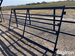 2022 MJE Livestock Equipment Wheel Corral Panel 