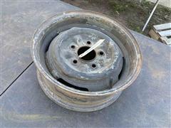 1959-61 Chevrolet Steel Wheel 