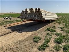 10" PVC Gated Pipe & Trailer 