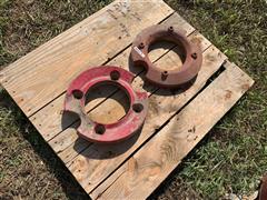 Case/Farmall Front Tractor Weights 