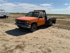 1992 Chevrolet 3500 2WD Flatbed Pickup 