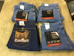 Carhartt 30x30 Traditional Fit Jeans 