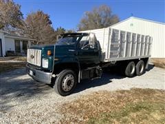 1992 GMC C70 Kodiak T/A Grain Truck 