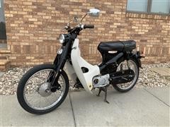 Honda CA100 Super Cub Motorcycle 