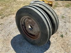 Firestone 7.50-20 Rims And Tires 