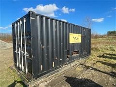 2012 A20-109LDD Super Vac & Container 