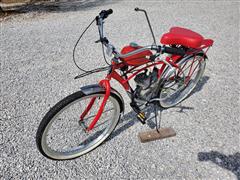 Schwinn Windwood Bicycle W/2-Cycle Engine 