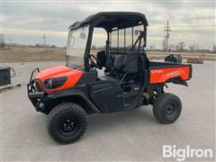 2022 Kubota RTV-XG850 Sidekick 4x4 Side-by-Side UTV 