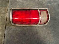 1981-87 Chevrolet Pickup LH Tail Light 