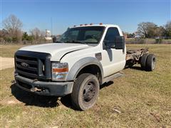 2008 Ford F550XL Super Duty 2WD Cab & Chassis 