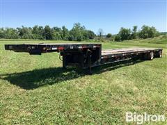 1990 Fontaine 48’ T/A Spread Axle Drop Deck Trailer 