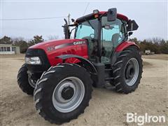 2010 Case IH 125 Maxxum Limited MFWD Tractor 