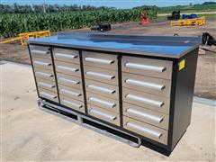 Suihe 20 Drawer Work Bench 