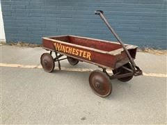 Winchester Wooden Box Coaster Wagon 