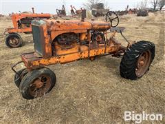 1935 Allis-Chalmers WC Unstyled Tractor 