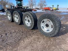 Goodyear LT265/70R17 Pickup Tires W/Rims 