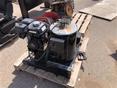 Heated Pressure Washer 