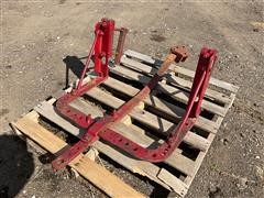 International Farmall Tractor Rear Drawbar Hitch Assembly 