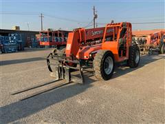 2014 JLG SkyTrak 8042 4x4x4 Telehandler 