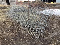 Wire Woven Fence Panels 