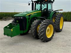 2009 John Deere 8430 MFWD Tractor 