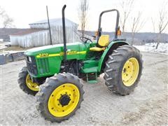 2000 John Deere 5310 MFWD Tractor 