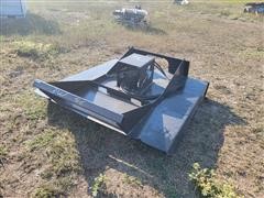 72" Brush Cutter Skid Steer Attachment 