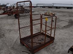 Pallet Attached 3x4 Man Basket 