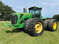 2008 John Deere 9630 Scraper Special 4WD Tractor 