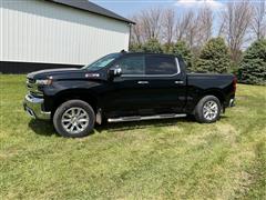 2020 Chevrolet Silverado 1500 LTZ 4x4 Crew Cab Pickup 