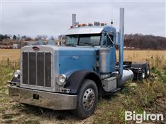 1999 Peterbilt 379 T/A Day Cab Truck Tractor 