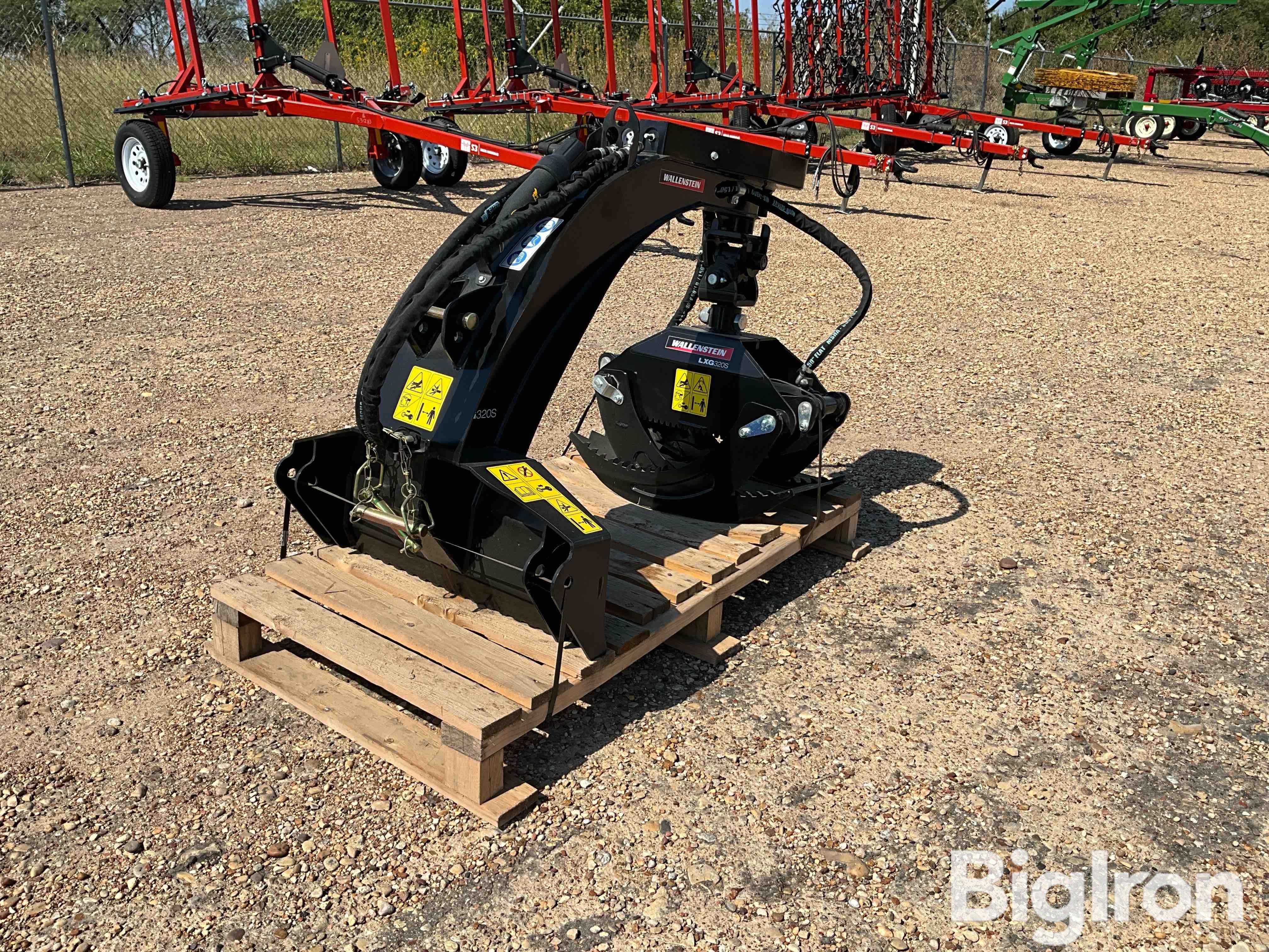 2020 Wallenstein LXG320S 3-Pt Log Grapple 